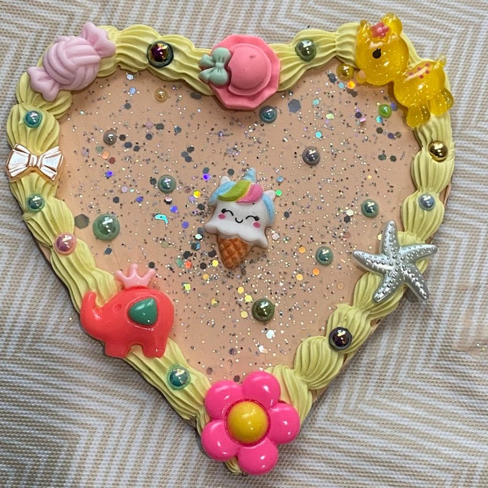 Heart Decoden Magnet